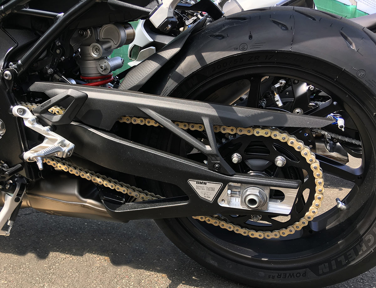 BMW Motorrad Introduces A Zero-Maintenance 'M Endurance' Chain