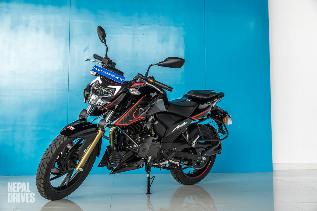 Tvs To Launch The Apache Rtr 0 4v Soon Nepal Drives