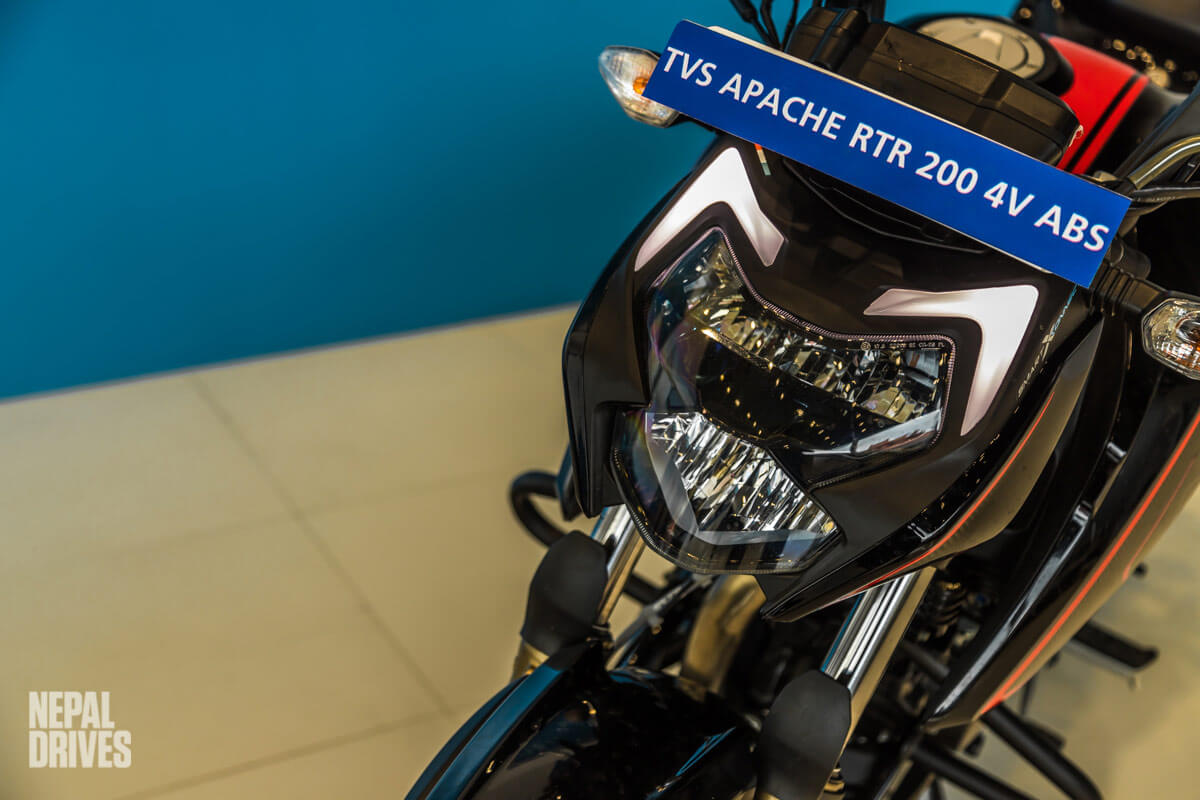 Tvs To Launch The Apache Rtr 0 4v Soon Nepal Drives