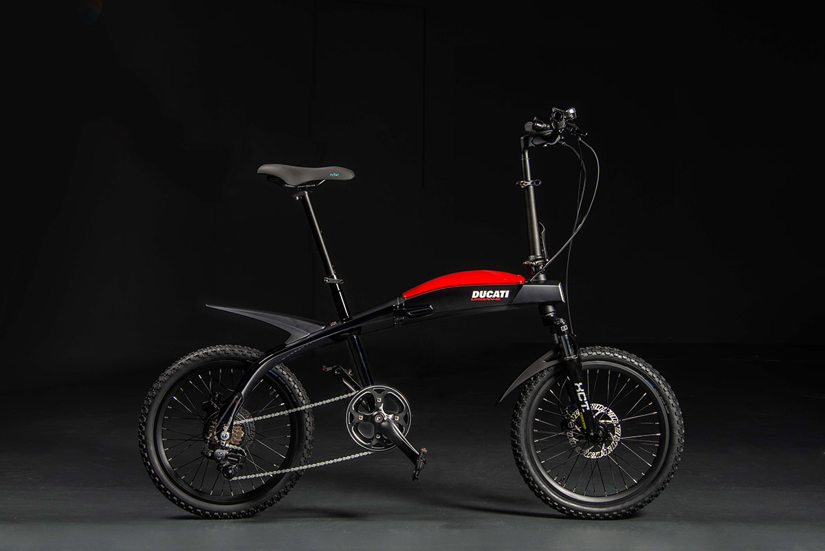 Ducati folding bike online price