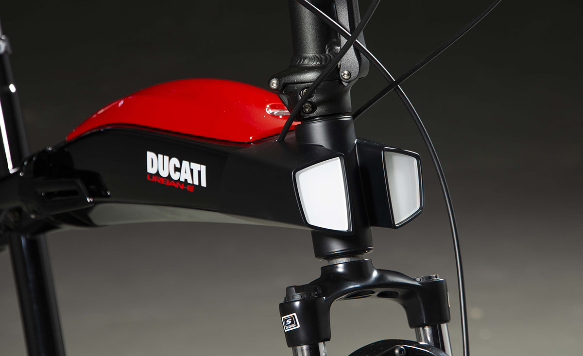 Ducati and MT Distribution Present New Folding E-Bikes