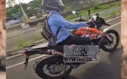 KTM 250 Adventure Spotted Testing In India Featured Image KTM 250 Adventure Spotted Testing In India Featured Image