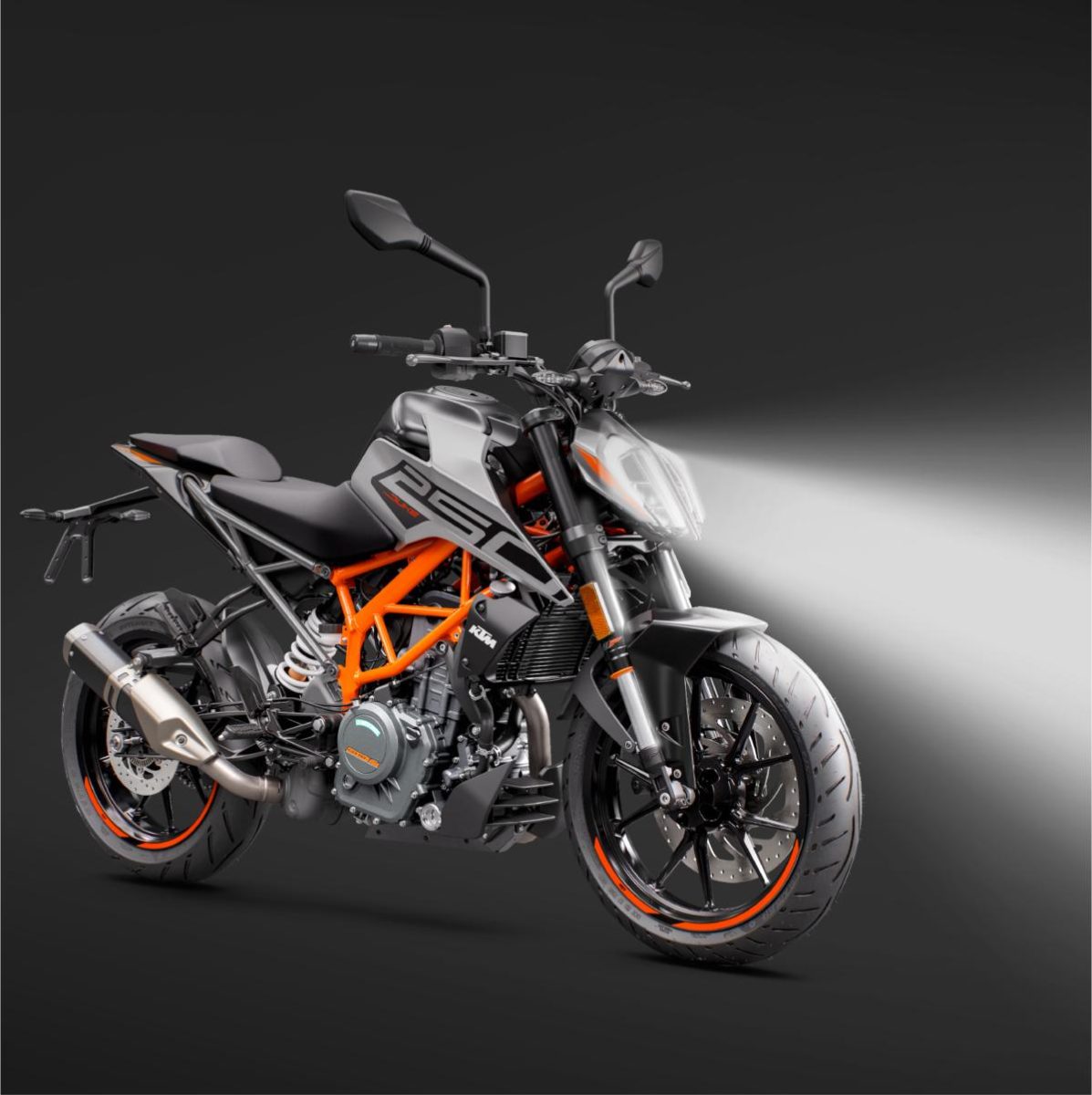 ktm headlight price