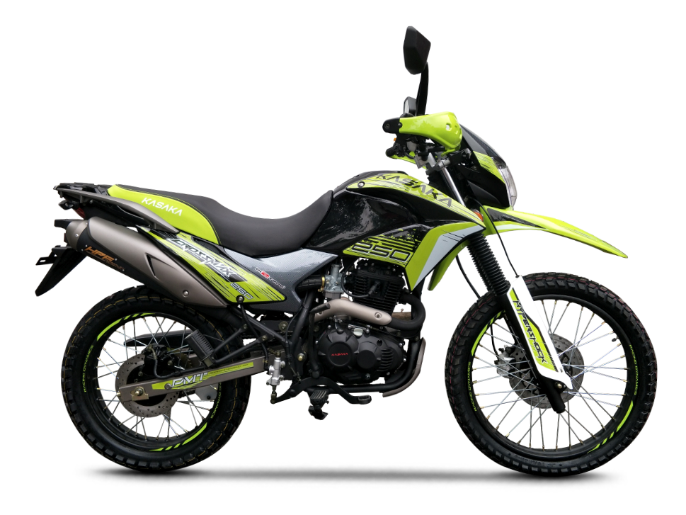 Kasaka Dirt Bikes Now Launched in Nepal; Price and Specs