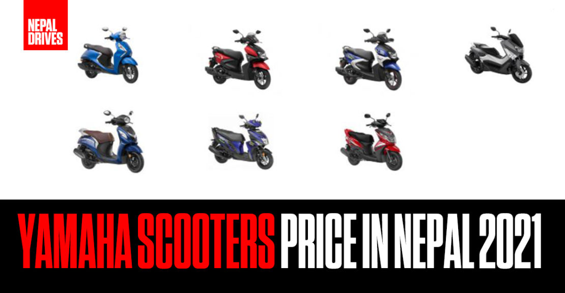 Yamaha Scooters Latest Price In Nepal [2021] - Nepal Drives