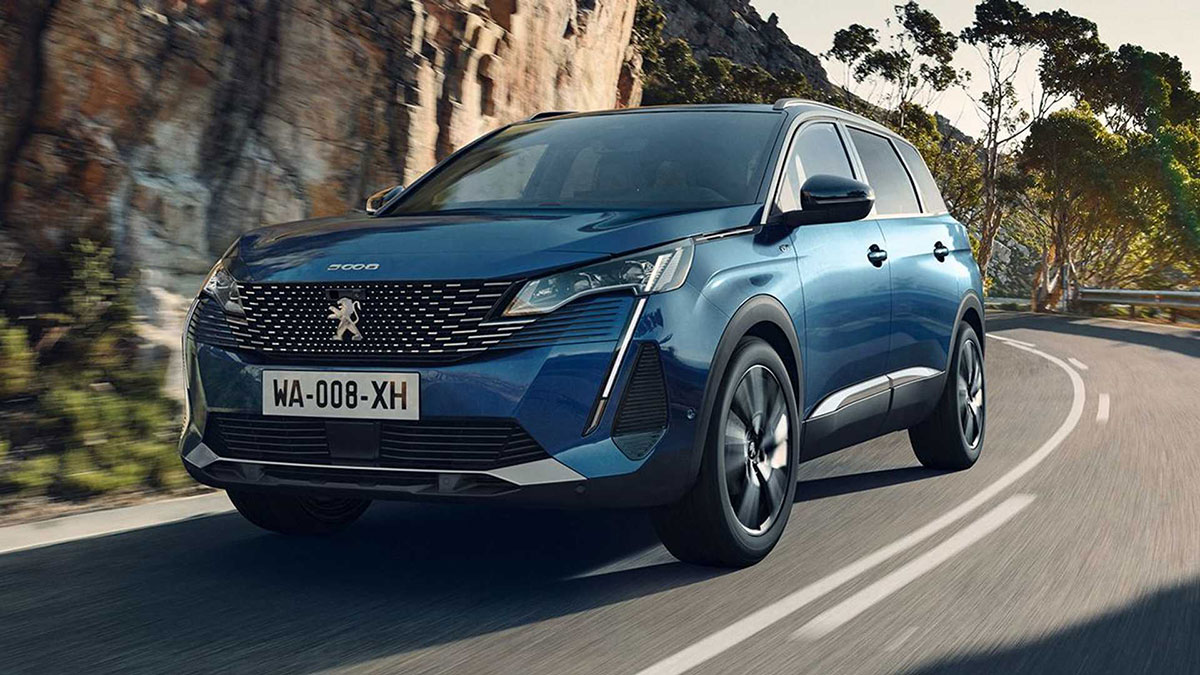 2021 Peugeot 5008 Facelift Debuts