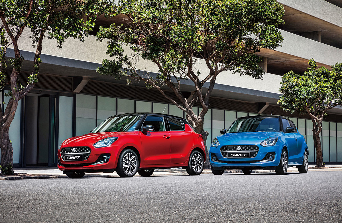 2021 Suzuki Swift Facelift Debuts In Europe