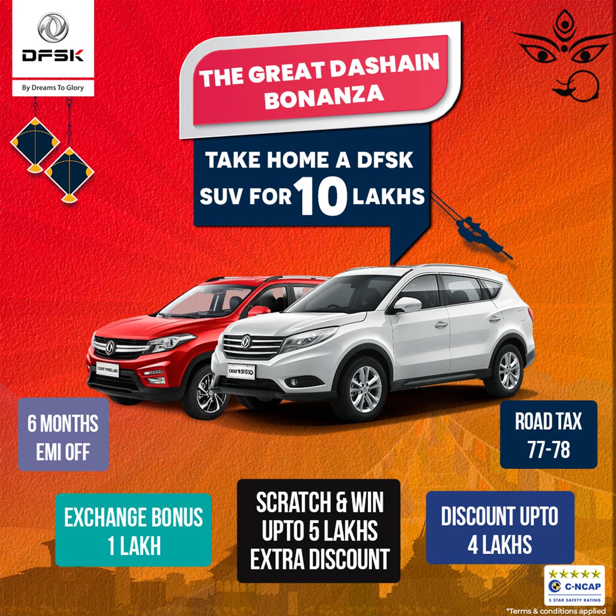 DFSK's The Great Dashain Bonanza Festive Offer