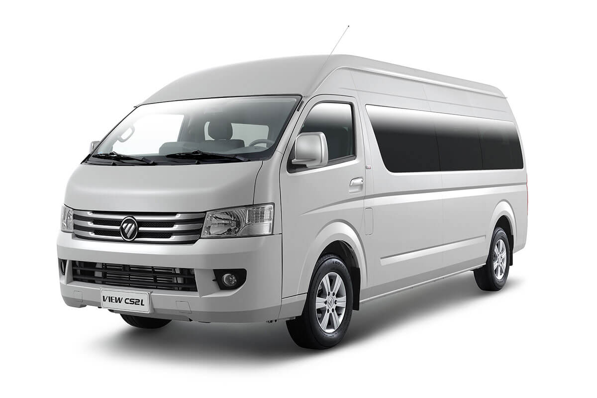 Foton View CS2L, Nepal's First 19-Seater Van Launched