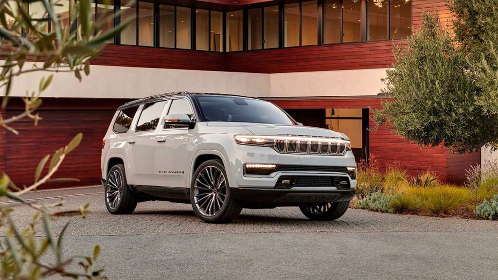 Jeep Grand Wagoneer Concept Revealed