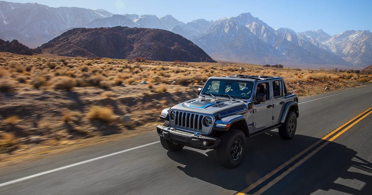 2021 Jeep Wrangler 4xe Plug-in Hybrid Revealed - New Cars and Bikes in  Nepal, News, Price and Reviews | Nepal Drives