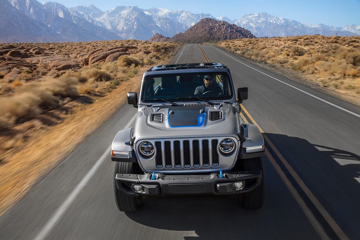 2021 Jeep Wrangler 4xe Plug-in Hybrid Revealed