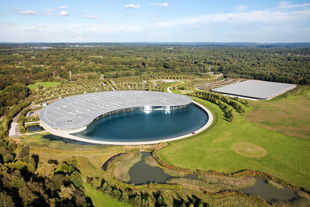 McLaren Looking To Sell Its Iconic MTC Headquarters