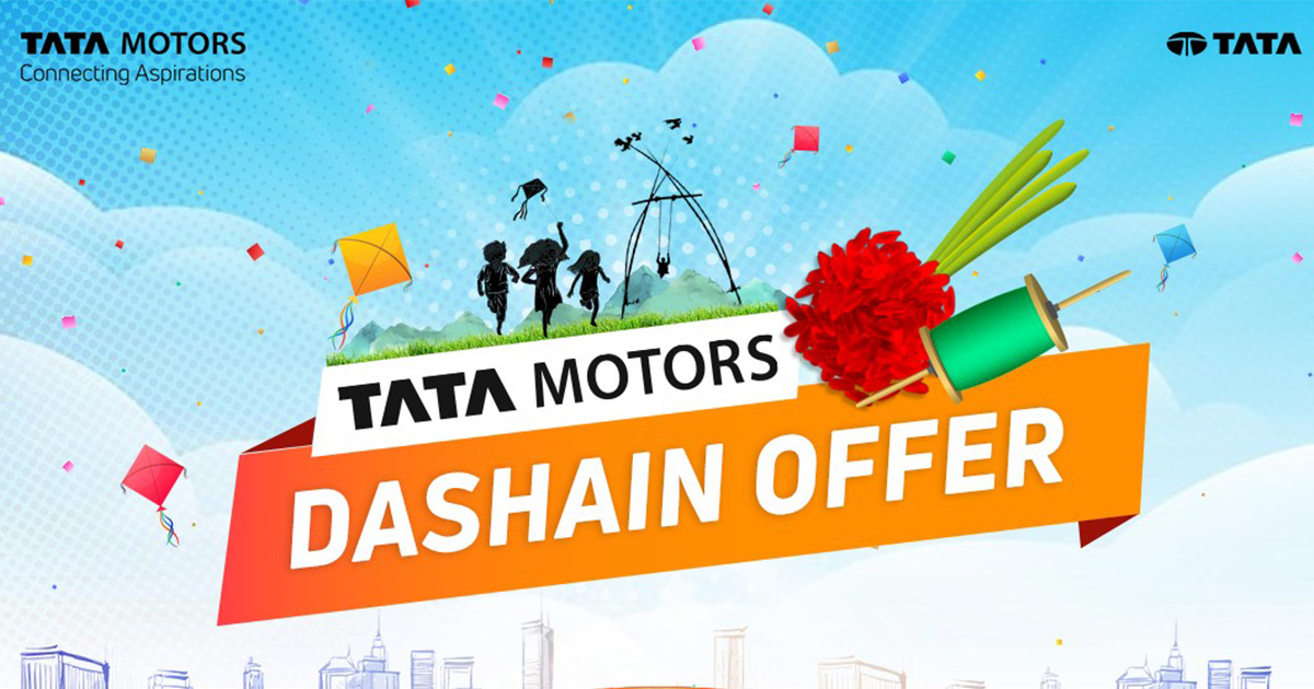 Tata Motors Dashain Offer