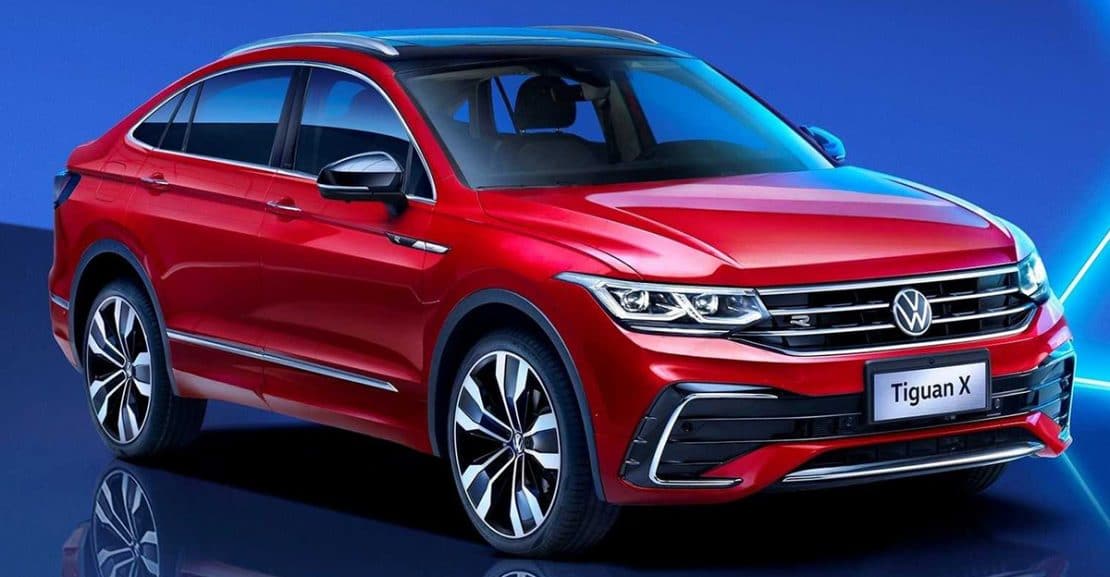 Vw tiguan x coupe