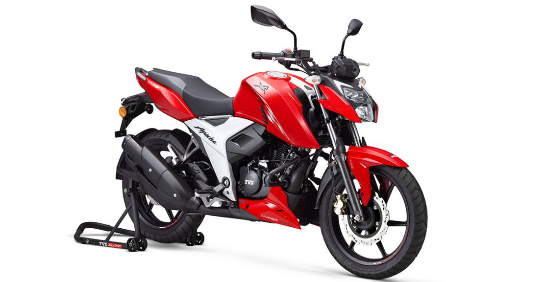 Tvs Apache Rtr 160 4v Launched In Nepal At Rs 3 05 900