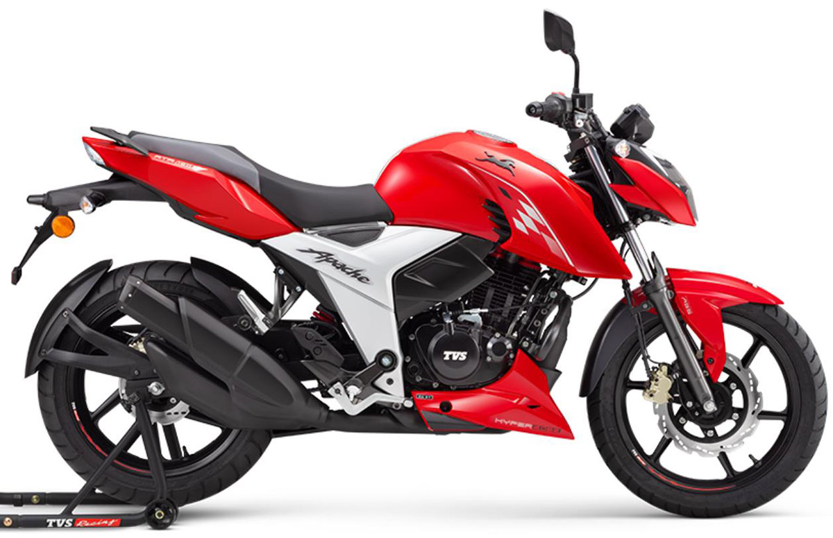 2020 TVS Apache RTR 160 4V Launched In Nepal At Rs 3,05,900