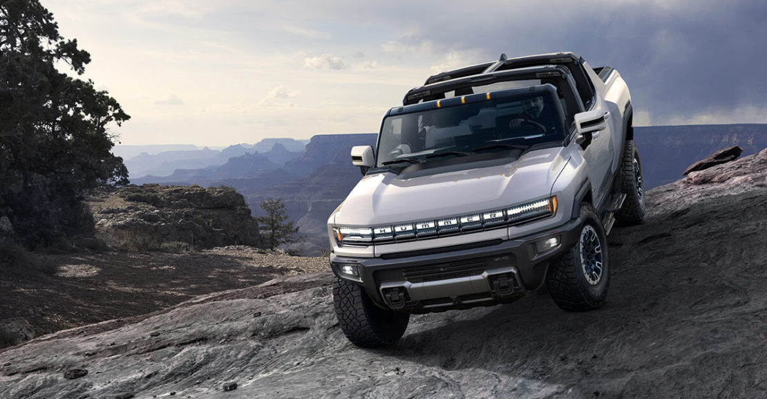 The Hummer Is Back As An AllElectric Supertruck The Hummer EV