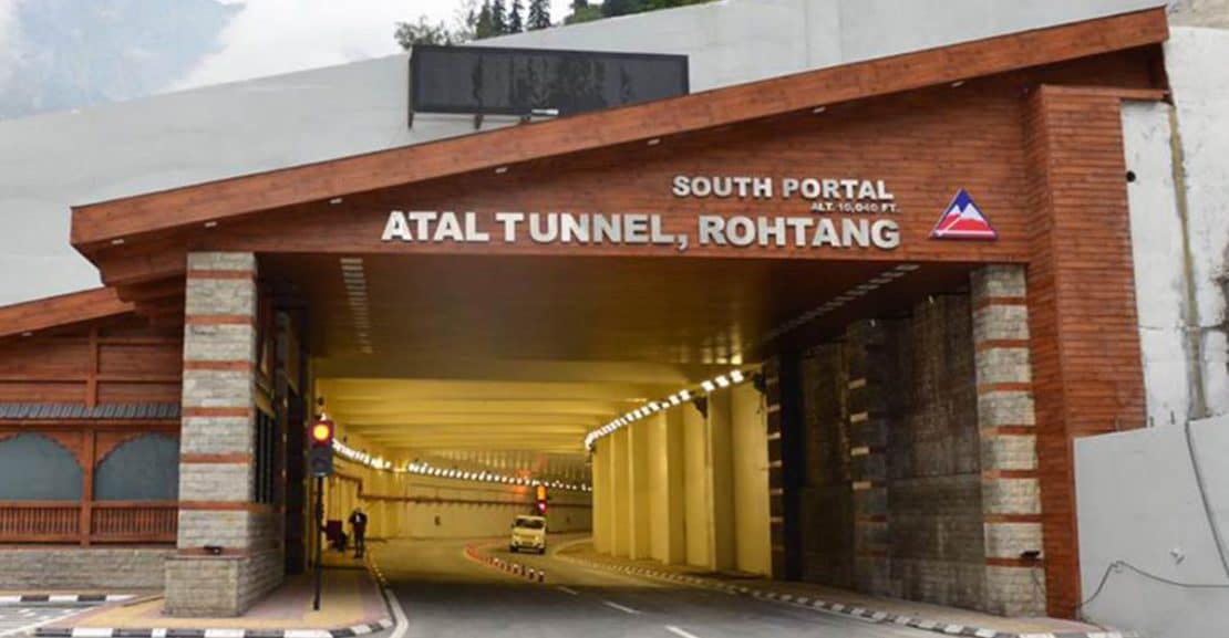 World's Longest HighAltitude Tunnel Now Open In India