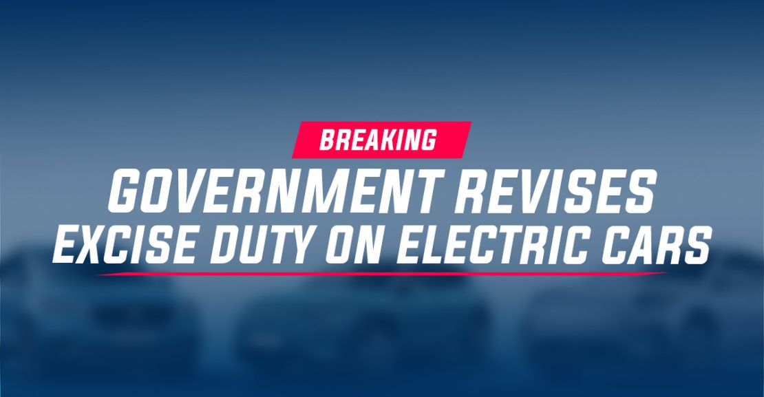 Government Revises Excise Duty On Electric Cars