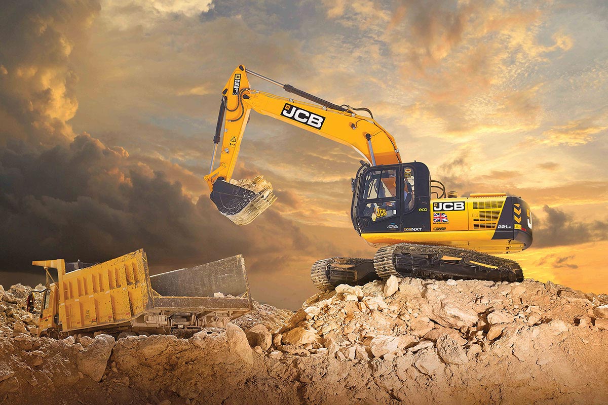 JCB Nepal Introduces The JCB NXT 221 LC