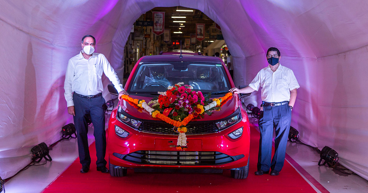 Tata Motors Produces 4 Million Passenger Vehicles In India