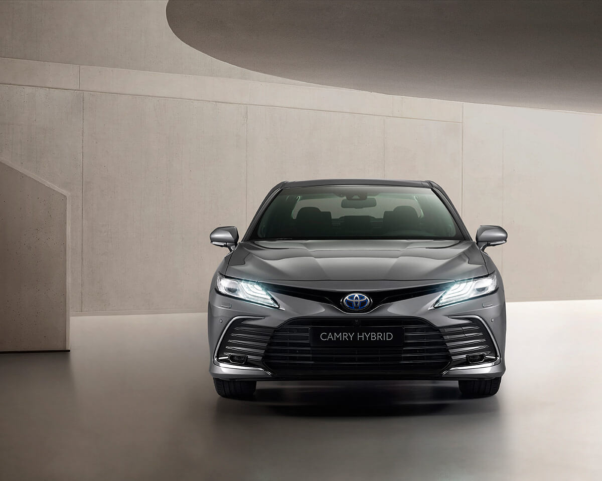 2021 Toyota Camry Hybrid Revealed In Europe