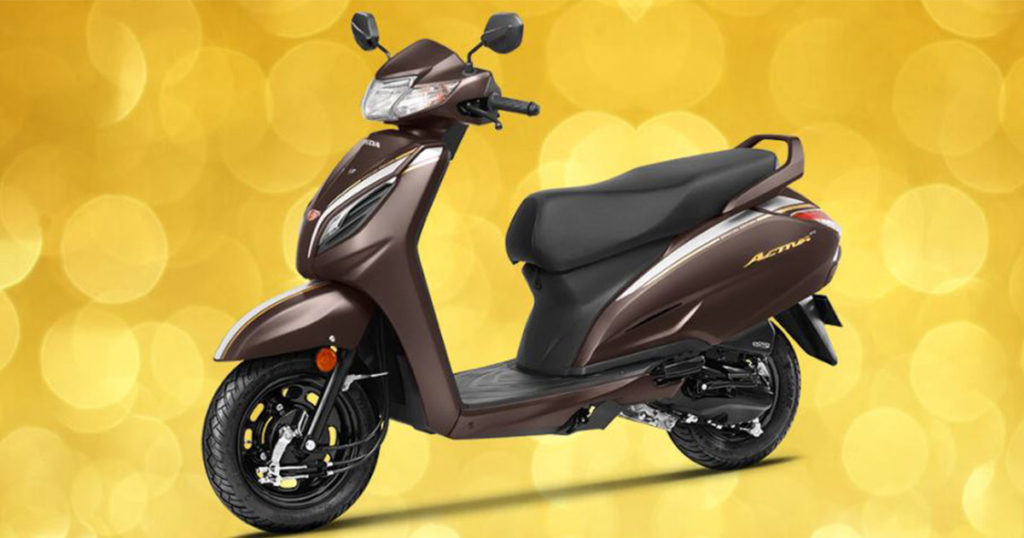 new model 6g activa