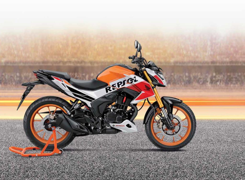 Honda Unveils Repsol Honda Edition Of Hornet 2.0 & Dio In India - Nepal ...