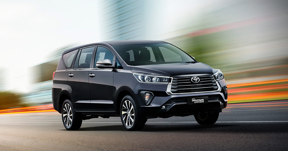 2021 Toyota Innova Crysta Launched In India Nepal Drives