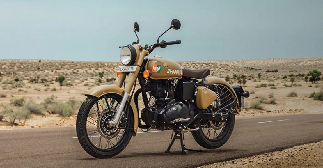 royal enfield classic 350 signals price