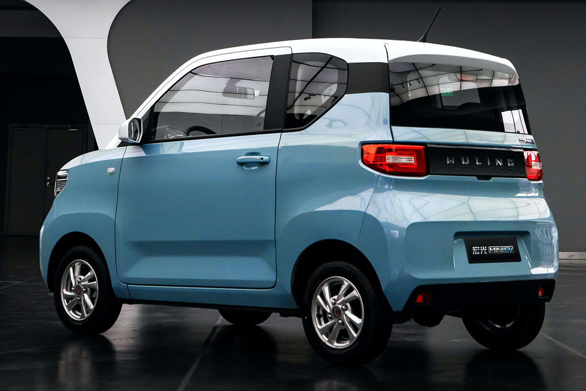 Nrs 5.18 Lakh Wuling Hongguang Mini EV Is Currently The Hottest EV In China