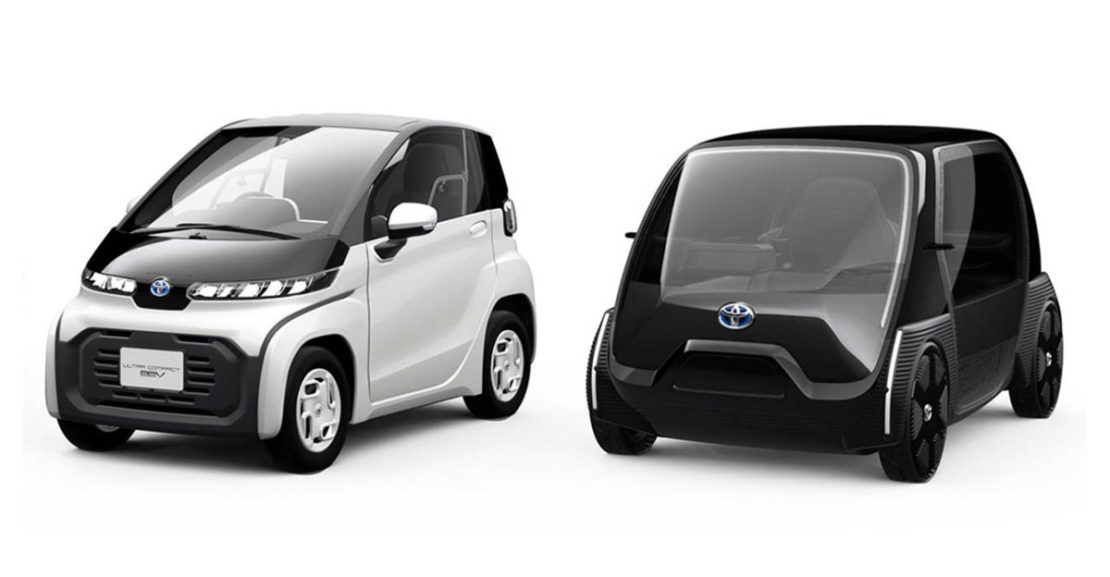 Toyota To Launch A New Two-seater Ultra-compact EV In 2021 | Nepal Drives