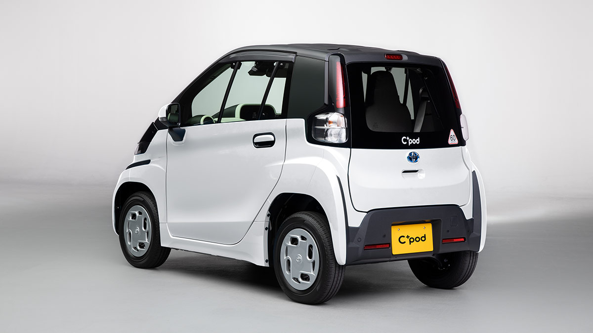 Toyota Launches C+Pod EV in Japan