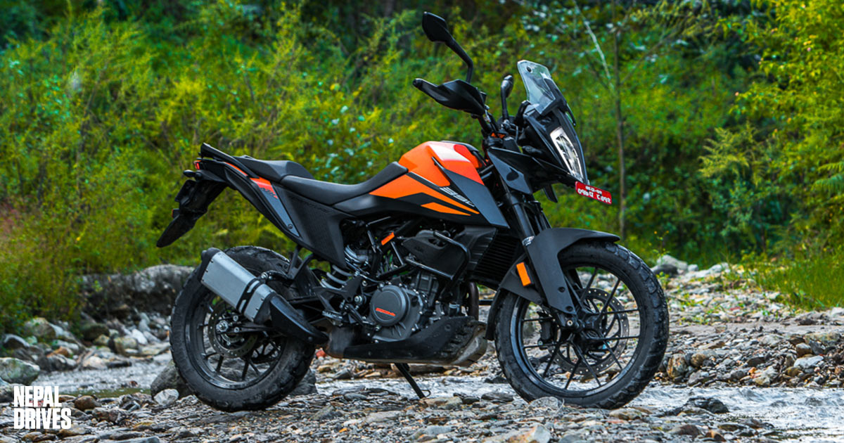 KTM 390 Adventure: Cracking The 390 Adventure | Test Ride, Review