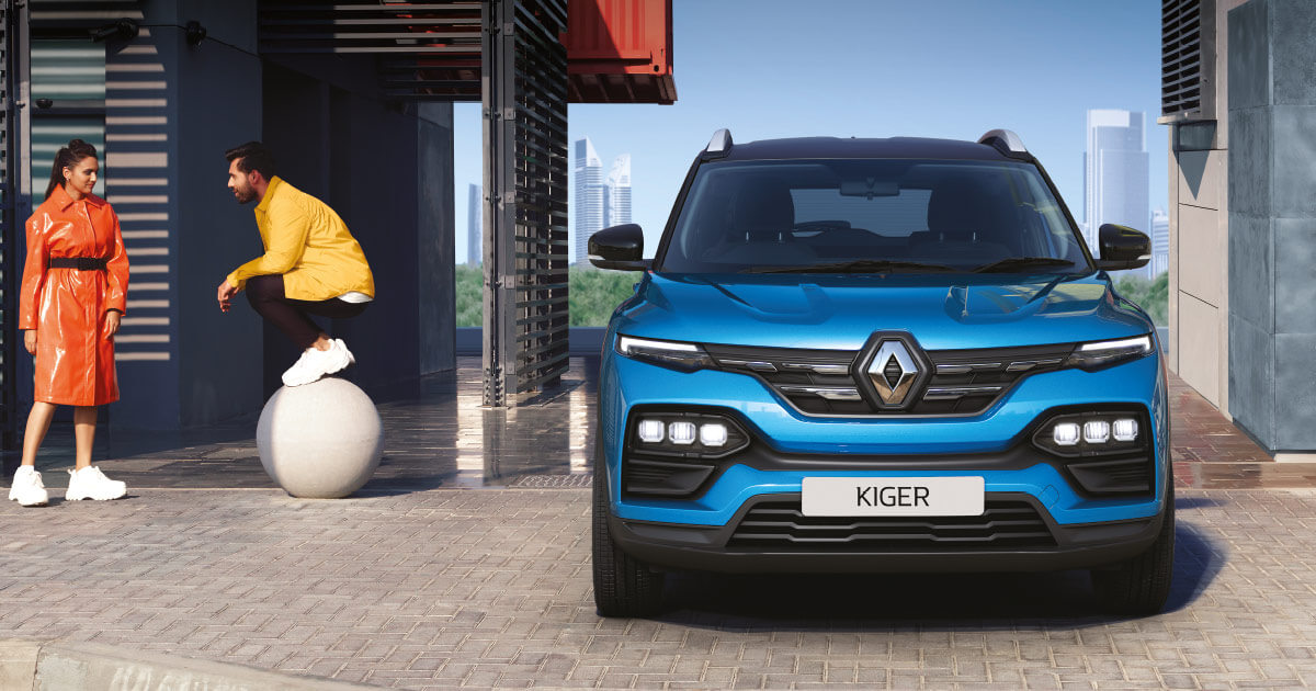 Renault Kiger Production Model Unveiled In India