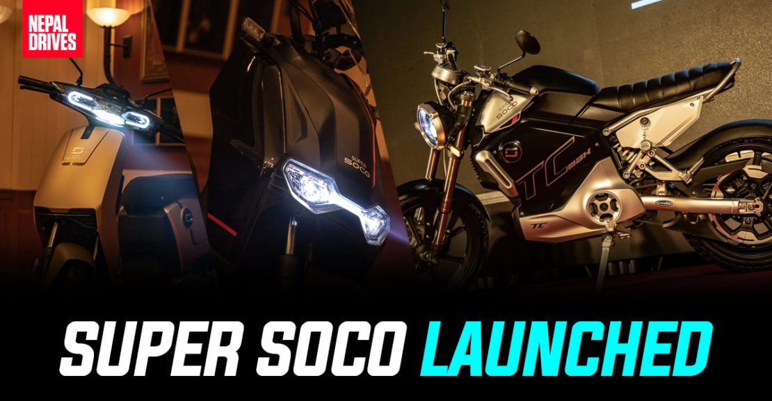 D-Lifestyles Launches 'Super Soco' Electric Bikes And Scooters In Nepal