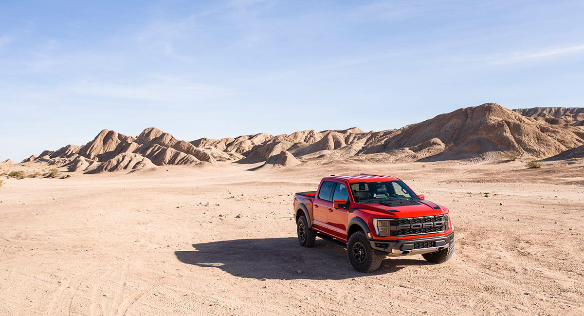 All-New Third-Generation Ford F-150 Raptor Unveiled!