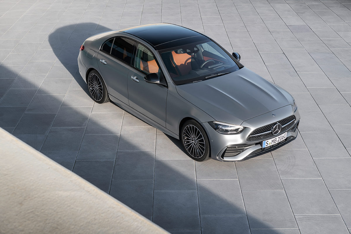 2021 Mercedes-Benz C-Class Revealed