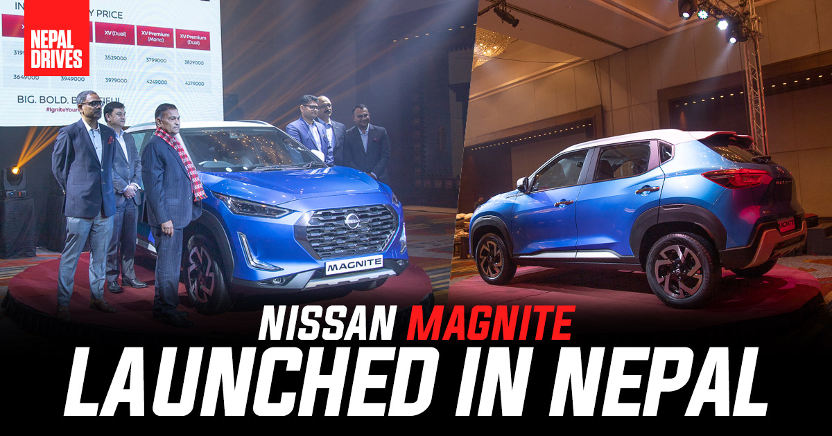 Nissan Magnite Launched In Nepal At Rs 29.49 Lakh Nepal Drives
