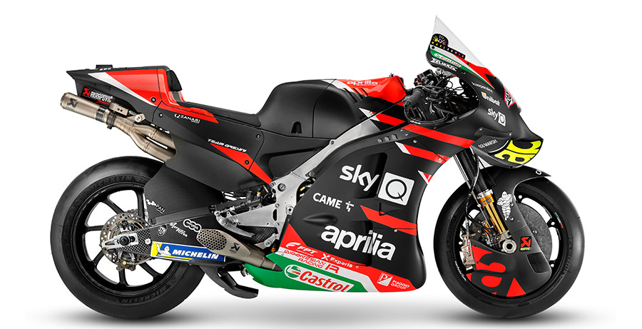 2021 MotoGP Team Preview: Aprilia Racing Team Gresini