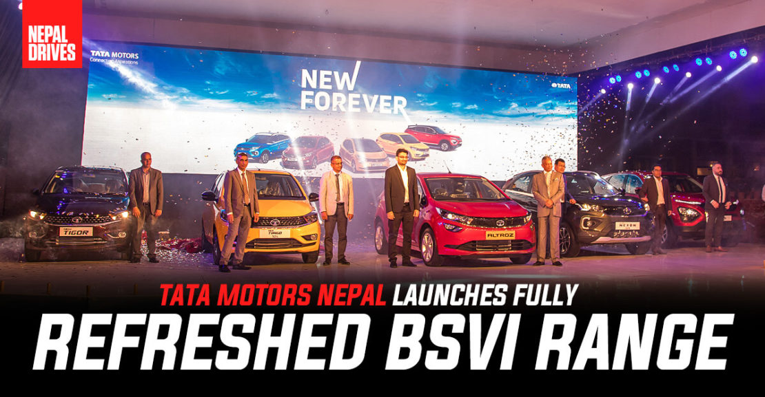 Tata Motors Launches Fully Refreshed BS6 Range Of Passenger Vehicles In