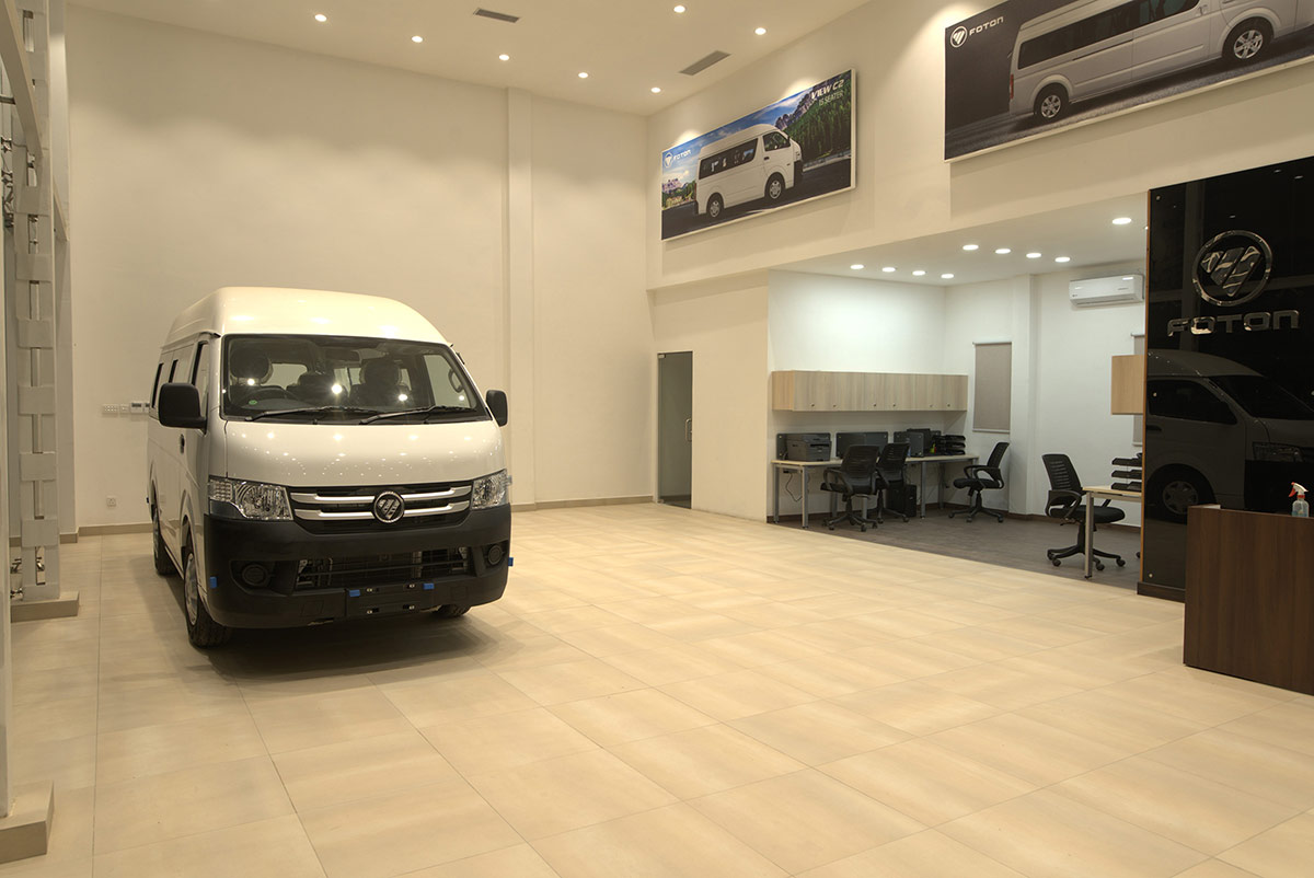 MAW Vriddhi Launches World-Class Showroom of Foton in Nepal