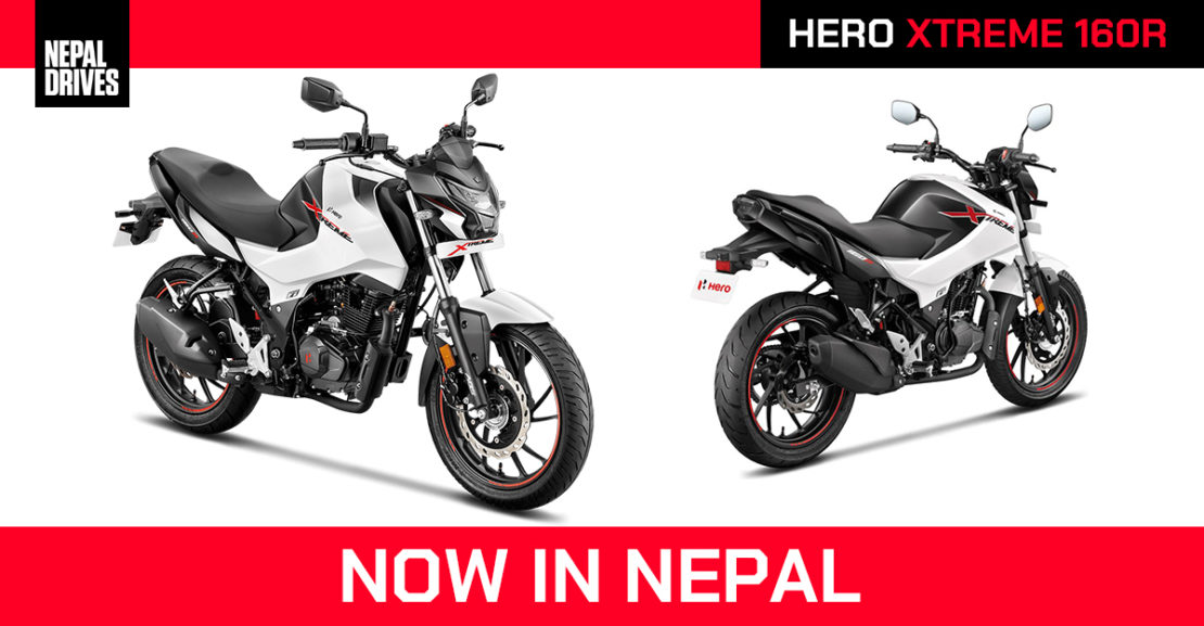 Hero S Much Anticipated Xtreme 160r Now In Nepal Nepal Drives