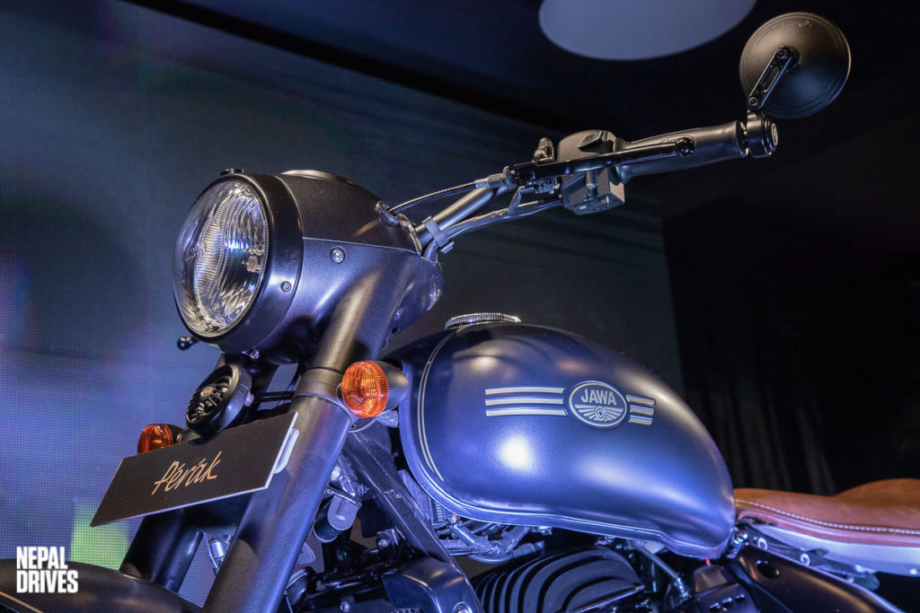 Jawa Perak Launched In Nepal At Rs 7.50 Lakh | Nepal Drives