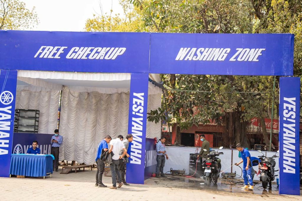 Yamaha Grand Maha Exchange Mela; Benefits And Discounts Nepal Drives