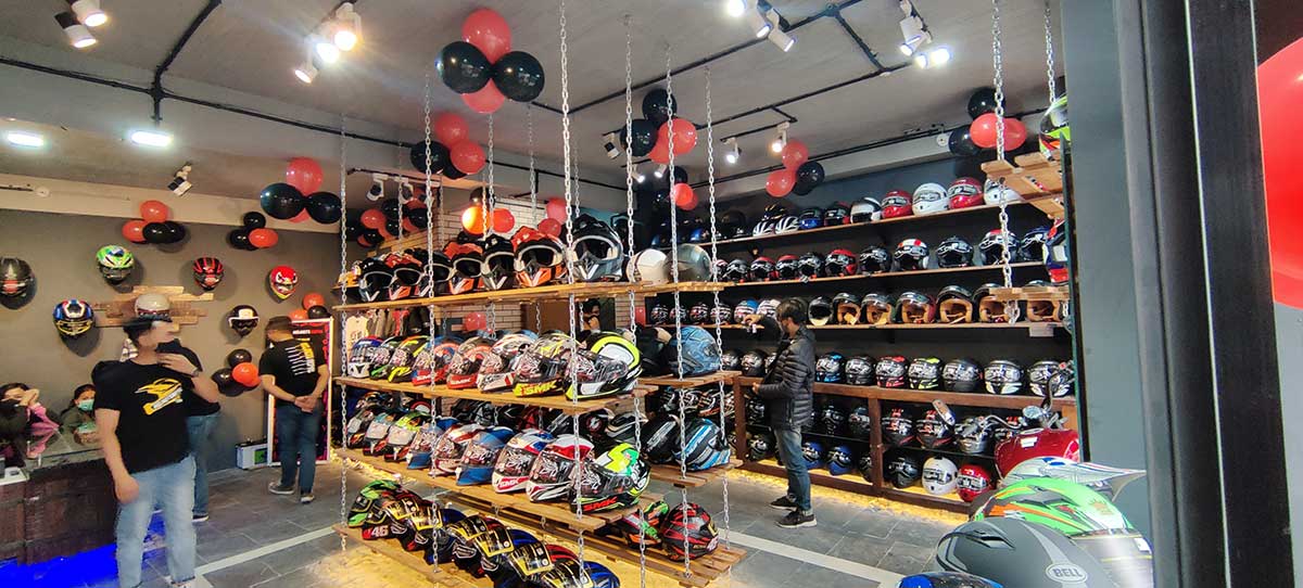 Helmets Nepal Inaugurates Its Third Showroom In Nagpokhari