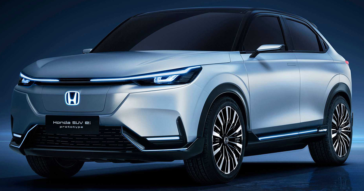 Honda SUV E:Prototype Concept Revealed