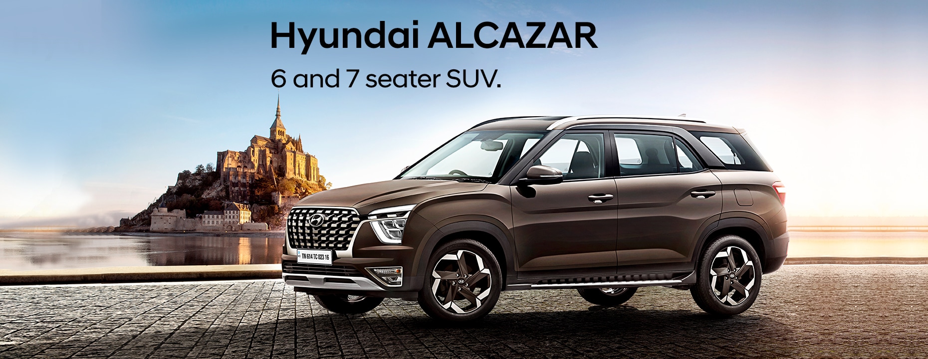 Production-Ready Hyundai Alcazar SUV Revealed