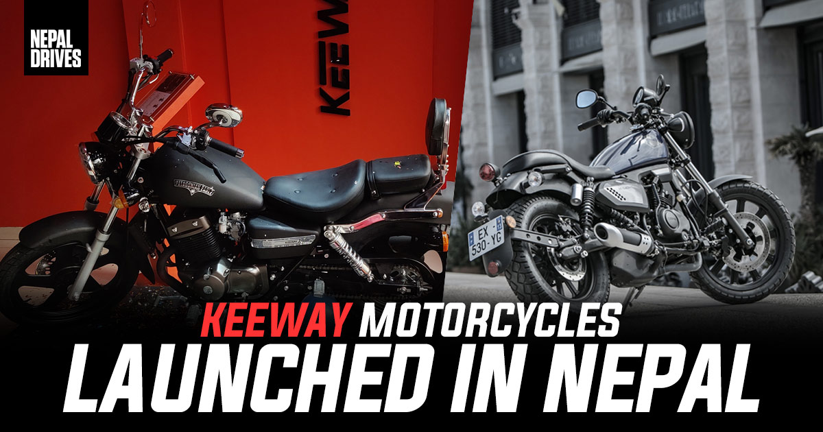 Keeway Motorcycles Officially Launched In Nepal